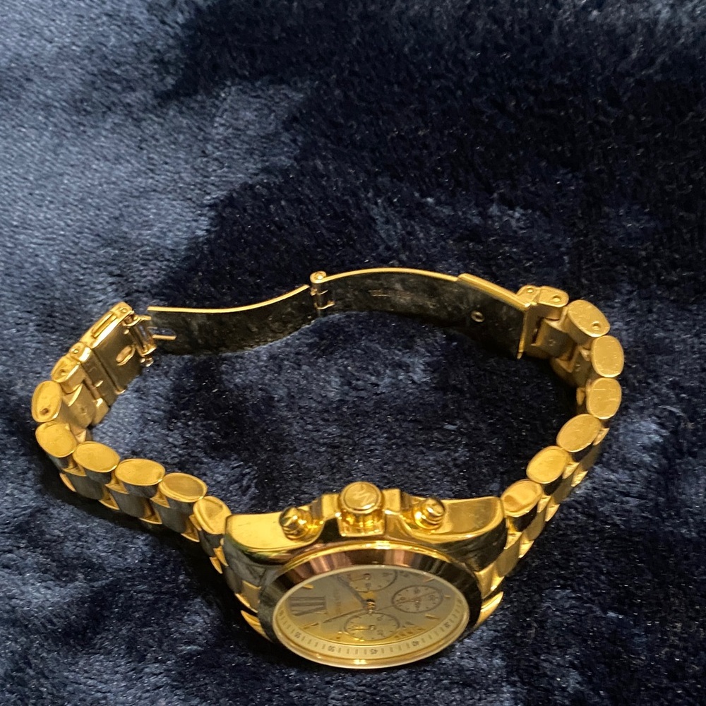 Michael Kors Gold-Tone Watch - Picture 3 of 6